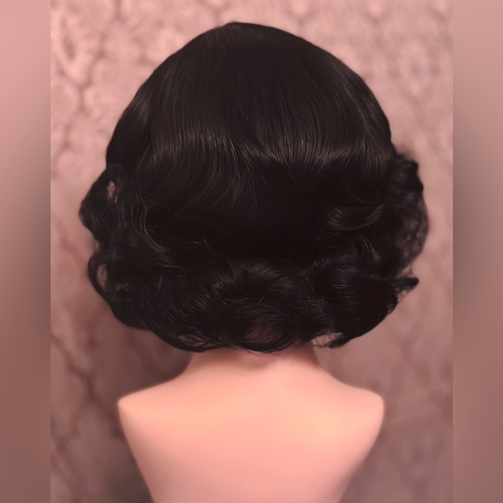 Jet Black Starlet Lacefront Wig - Picture 4 of 4